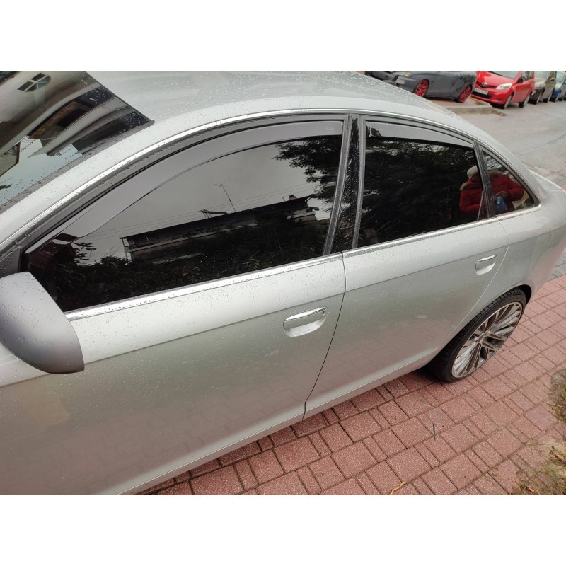 Ανεμοθραύστες Audi A6 (2004-2011) sedan - 4 τμχ. εμπρός και πίσω, Heko