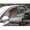 Ανεμοθραύστες Alfa Romeo 159 (2005-2011) Sedan - 4 τμχ. εμπρός και πίσω, Heko