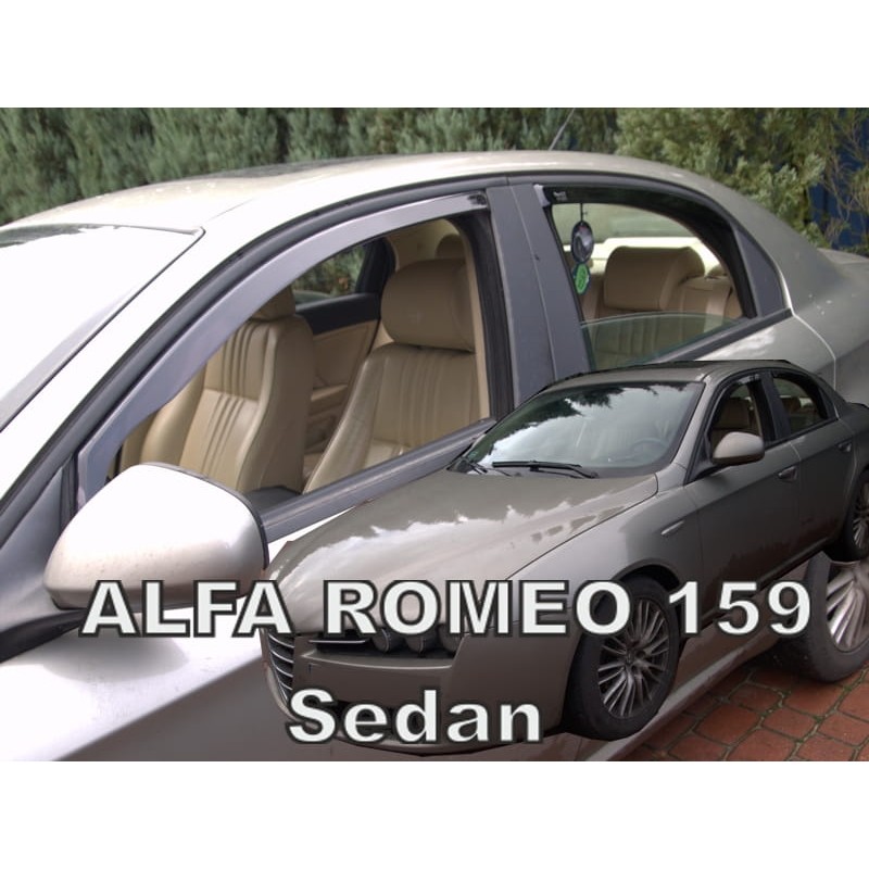 Ανεμοθραύστες Audi A3 Sportback 5D (2020+) - 4 τμχ. εμπρός και πίσω, Heko