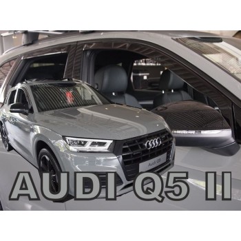 Ανεμοθραύστες Audi Q5 II (2016-2024) - 4 τμχ. εμπρός και πίσω, Heko