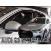 Ανεμοθραύστες Audi Q3 Sportback (2020-2025) - 4 τμχ. εμπρός και πίσω, Heko