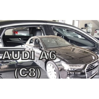 Ανεμοθραύστες Audi A6 (C8) (2018-2025) - 4 τμχ. εμπρός και πίσω, Heko
