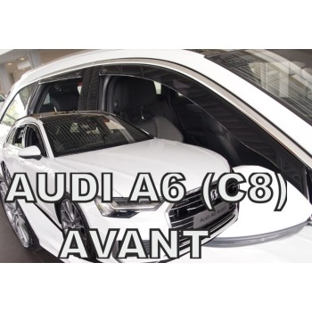 Ανεμοθραύστες Audi A6 Avant (C8) (2018-2025) 4 τμχ εμπρός και πίσω, Heko