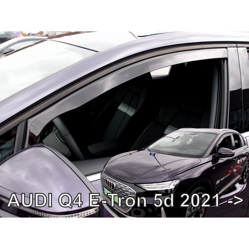Ανεμοθραύστες Audi Q4 E-TRON (2021+) - 2 τμχ. εμπρός, Heko