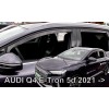 Ανεμοθραύστες Audi Q4 E-TRON (2021+) - 4 τμχ. εμπρός και πίσω, Heko
