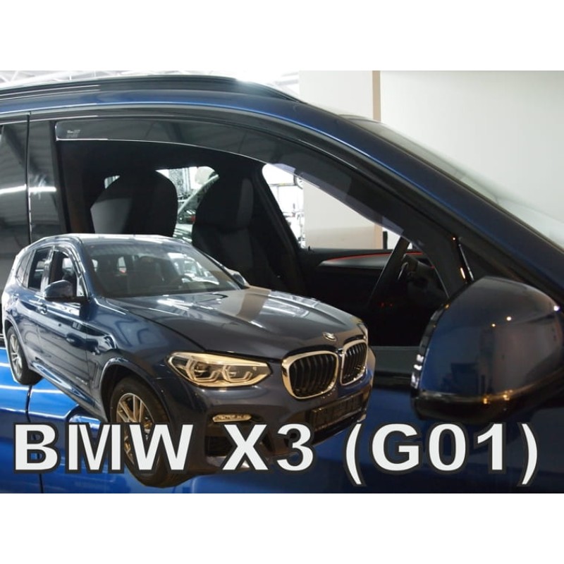 Ανεμοθραύστες BMW X3 G01 (2017-2024) - 2 τμχ. εμπρός, Heko