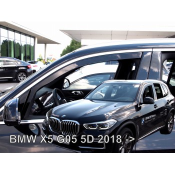 Ανεμοθραύστες BMW X5 G05 (2018+) - 2 τμχ. εμπρός, Heko