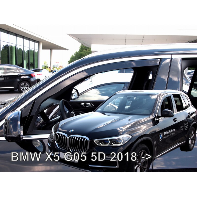 Ανεμοθραύστες BMW X5 G05 (2018+) - 2 τμχ. εμπρός, Heko