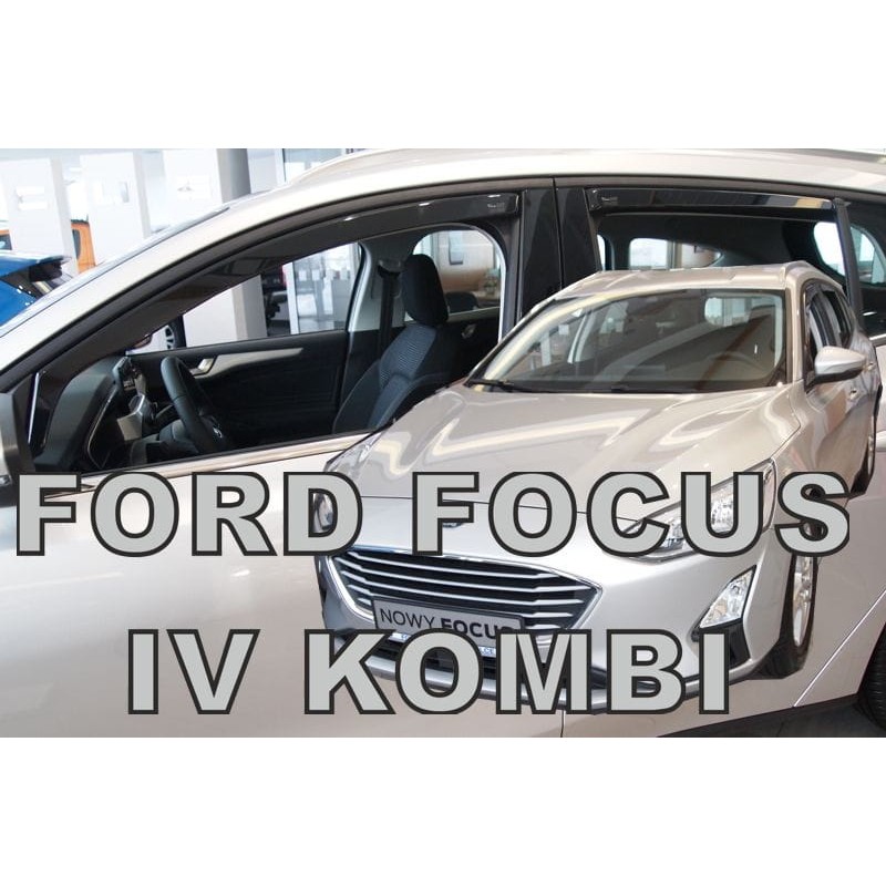Ανεμοθραύστες Ford Focus MK4 combi (2018-2025) - 4 τμχ. εμπρός και πίσω, Heko