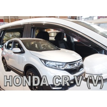 Ανεμοθραύστες Honda CR-V V (2018-2023) - 4 τμχ. εμπρός και πίσω, Heko Ανεμοθραύστες Honda CR-V V (2018-2023) - 4 τμχ. εμπρός και πίσω, Heko
