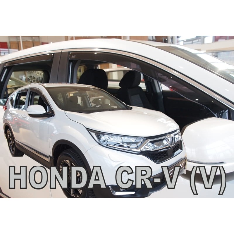 Ανεμοθραύστες Honda CR-V V (2018-2023) - 4 τμχ. εμπρός και πίσω, Heko