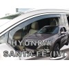 Ανεμοθραύστες Hyundai Santa FE IV (2018-2024) - 2 τμχ. εμπρός, Heko