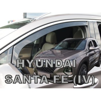 Ανεμοθραύστες Hyundai Santa FE IV (2018-2024) - 2 τμχ. εμπρός, Heko Ανεμοθραύστες Hyundai Santa FE IV (2018-2024) - 2 τμχ. εμπρός, Heko