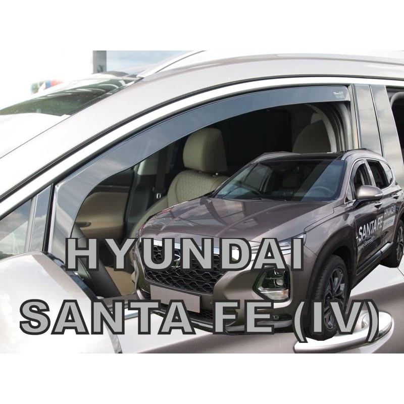 Ανεμοθραύστες Hyundai Santa FE IV (2018-2024) - 2 τμχ. εμπρός, Heko