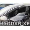 Ανεμοθραύστες Jaguar XE 4D (2015-2024) - 2 τμχ. εμπρός, Heko
