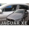 Ανεμοθραύστες Jaguar XE 4D (2015-2024) - 4 τμχ. εμπρός και πίσω, Heko