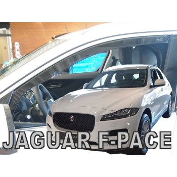 Ανεμοθραύστες Jaguar F-PACE 5D (2016-2025) - 2 τμχ. εμπρός, Heko