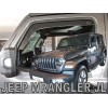 Ανεμοθραύστες Jeep Wrangler JL IV 3/5D (2019+) - 2 τμχ. εμπρός, Heko