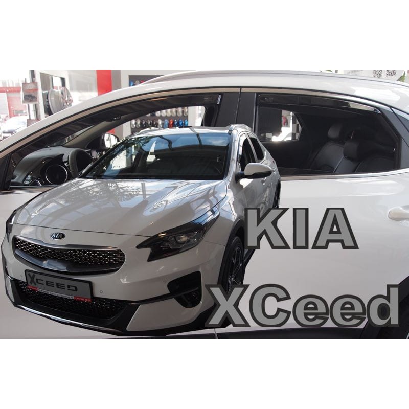 Ανεμοθραύστες Kia Xceed 5D (2019+) - 4 τμχ. εμπρός και πίσω, Heko