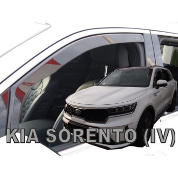 Ανεμοθραύστες Kia Sorento IV 5D (2020+) - 2 τμχ. εμπρός, Heko