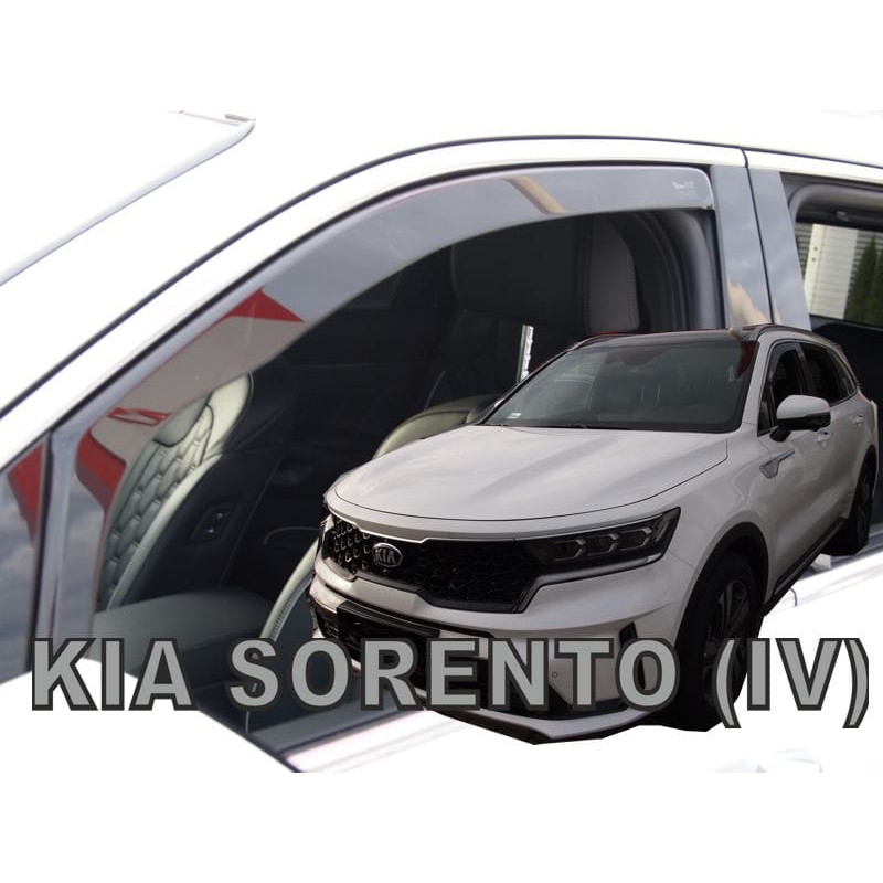 Ανεμοθραύστες Kia Sorento IV 5D (2020+) - 2 τμχ. εμπρός, Heko