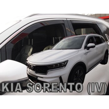 Ανεμοθραύστες Kia Sorento IV 5D (2020+) - 4 τμχ. εμπρός και πίσω, Heko
