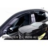 Ανεμοθραύστες Mercedes C W206 4D (2021+) Sedan - 4 τμχ. εμπρός και πίσω, Heko