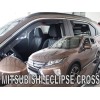 Ανεμοθραύστες Mitsubishi Eclipse Cross (2018+) - 4 τμχ. εμπρός και πίσω, Heko