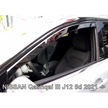 Ανεμοθραύστες Nissan Qashqai III J12 (2021+) - 2 τμχ. εμπρός, Heko Ανεμοθραύστες Nissan Qashqai III J12 (2021+) - 2 τμχ. εμπρός, Heko