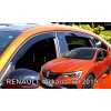 Ανεμοθραύστες Renault Arkana 5D (2019+) - 4 τμχ. εμπρός και πίσω, Heko