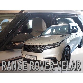 Ανεμοθραύστες Land Rover Range Rover Velar (2017+) - 4 τμχ. εμπρός και πίσω, Heko