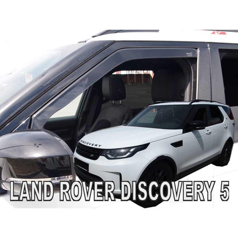 Ανεμοθραύστες Land Rover Discovery 5 IV (2017+) - 2 τμχ. εμπρός, Heko