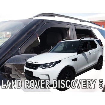 Ανεμοθραύστες Land Rover Discovery 5 IV (2017+) - 4 τμχ. εμπρός και πίσω, Heko Ανεμοθραύστες Land Rover Discovery 5 IV (2017+) - 4 τμχ. εμπρός και πίσω, Heko