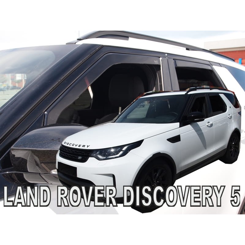 Ανεμοθραύστες Land Rover Discovery 5 IV (2017+) - 4 τμχ. εμπρός και πίσω, Heko