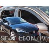 Ανεμοθραύστες Seat Leon IV 5D (2020+) - 4 τμχ. εμπρός και πίσω, Heko