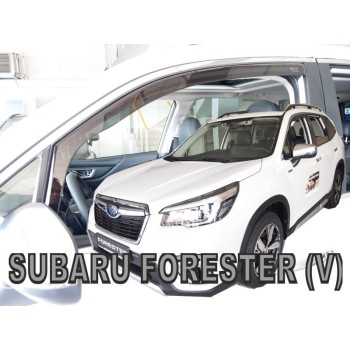 Ανεμοθραύστες Subaru Forester V 5D (2018-2024) - 2 τμχ. εμπρός, Heko