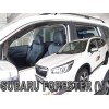 Ανεμοθραύστες Subaru Forester V 5D (2018-2024) - 4 τμχ. εμπρός και πίσω, Heko