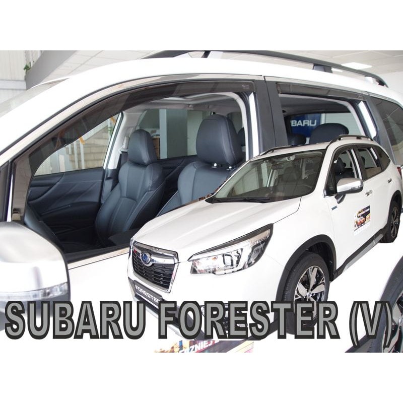 Ανεμοθραύστες Subaru Forester V 5D (2018-2024) - 4 τμχ. εμπρός και πίσω, Heko