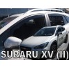 Ανεμοθραύστες Subaru XV (II) 5D (2017-2023) - 4 τμχ. εμπρός και πίσω, Heko