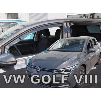Ανεμοθραύστες Vw Golf VIII 5D (2020+) - 4 τμχ. εμπρός και πίσω, Heko Ανεμοθραύστες Vw Golf VIII 5D (2020+) - 4 τμχ. εμπρός και πίσω, Heko