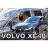 Ανεμοθραύστες Volvo XC40 (2018+) - 4 τμχ. εμπρός και πίσω, Heko