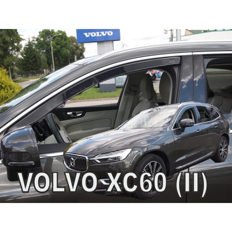 Ανεμοθραύστες Volvo XC60 II (2017+) - 2 τμχ. εμπρός, Heko