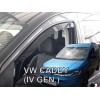 Ανεμοθραύστες Vw Caddy V (2021+) - 2 τμχ. εμπρός, Heko