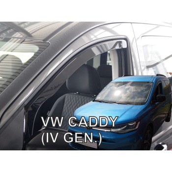 Ανεμοθραύστες Vw Caddy V (2021+) - 2 τμχ. εμπρός, Heko Ανεμοθραύστες Vw Caddy V (2021+) - 2 τμχ. εμπρός, Heko