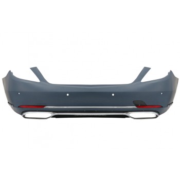 Body kit Mercedes W222 S-class (2013-2020) - Maybach design με μπούκες