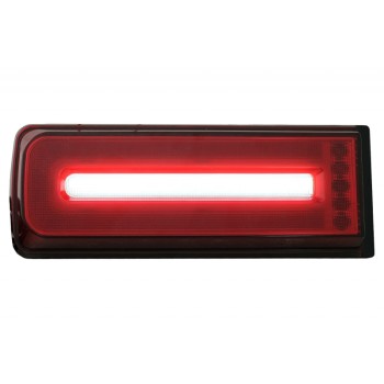 Πίσω φανάρια led Mercedes W463 G-CLASS (2005-2017) led Facelift design με τρεχούμενο φλας - σετ 2τμχ.