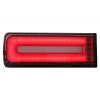 Πίσω φανάρια led Mercedes W463 G-CLASS (2005-2017) led Facelift design με τρεχούμενο φλας - σετ 2τμχ.