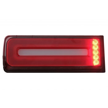 Πίσω φανάρια led Mercedes W463 G-CLASS (2005-2017) led Facelift design με τρεχούμενο φλας - σετ 2τμχ.