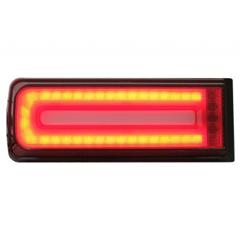 Πίσω φανάρια led Mercedes W463 G-CLASS (2005-2017) led Facelift design με τρεχούμενο φλας - σετ 2τμχ.