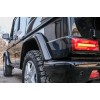 Πίσω φανάρια led Mercedes W463 G-CLASS (2005-2017) led Facelift design με τρεχούμενο φλας - σετ 2τμχ.
